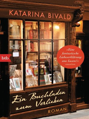 cover image of Ein Buchladen zum Verlieben